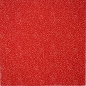 Preview: ST10089 Weihnachtsstoff rot mit weißem Schneemuster